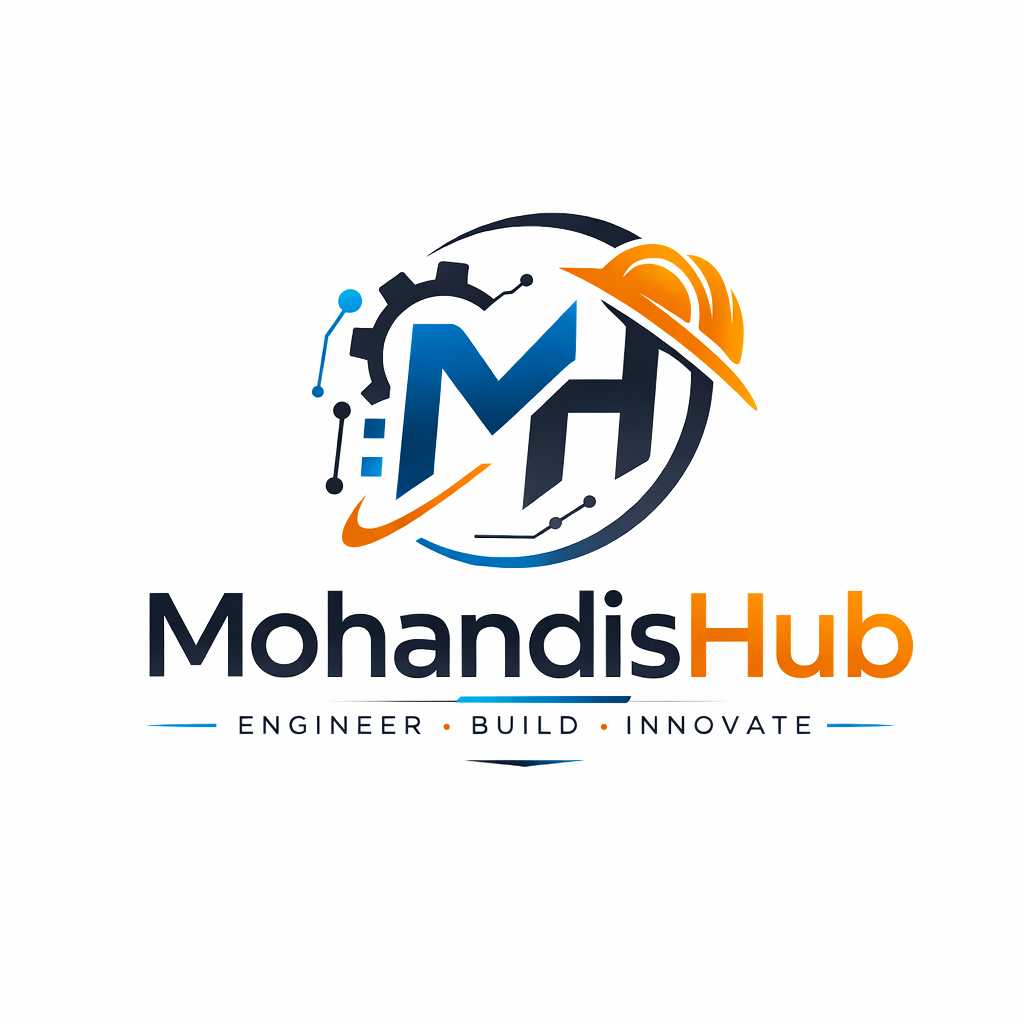 MohandisHub screenshot 2